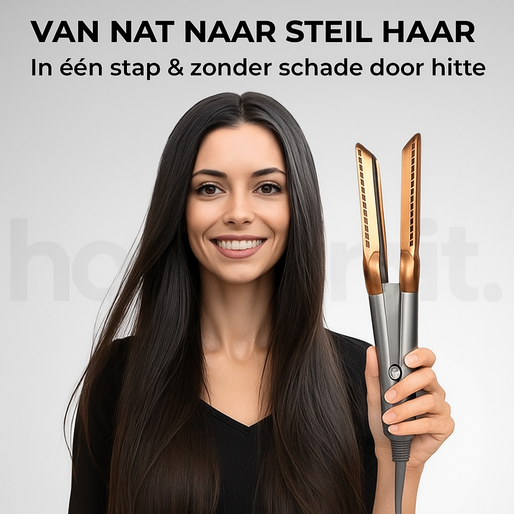Hairstrait - 2 in 1