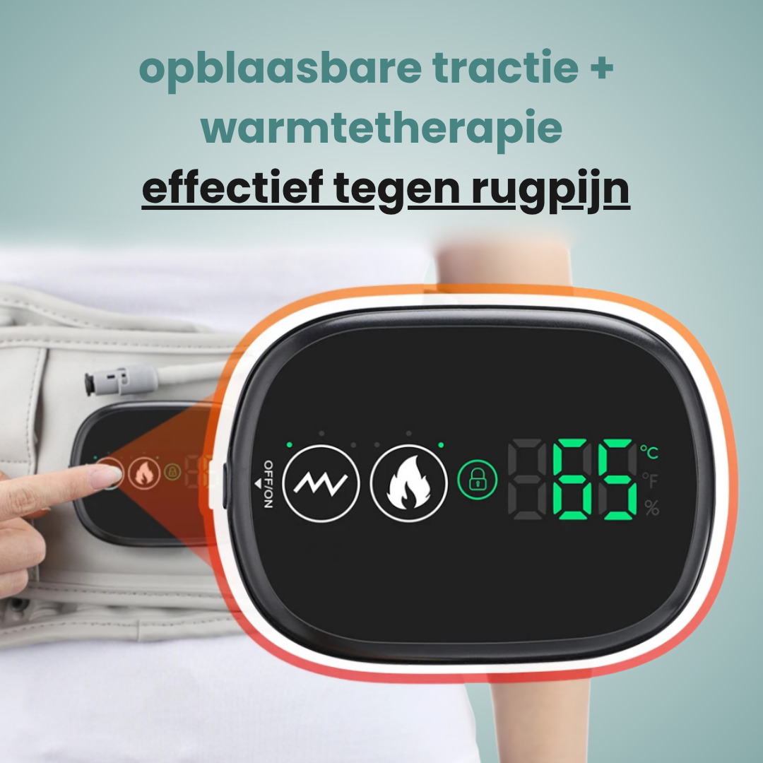 Goudly Rugbelt - 4-in-1 rugmassager