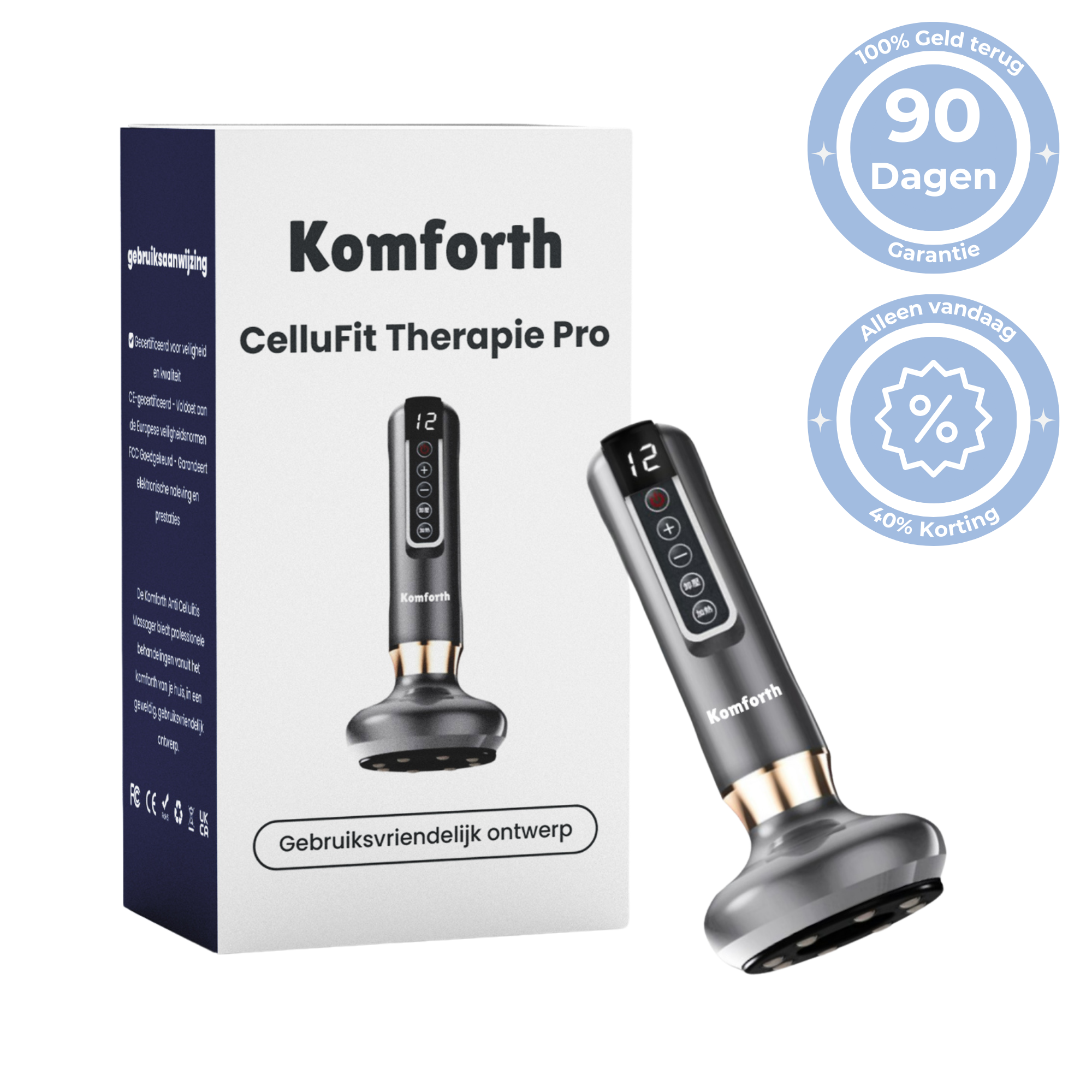 CelluFit Therapie Pro - Cellulitis Massager