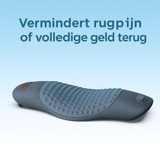 Relivio - 3 in 1 Rugmassager