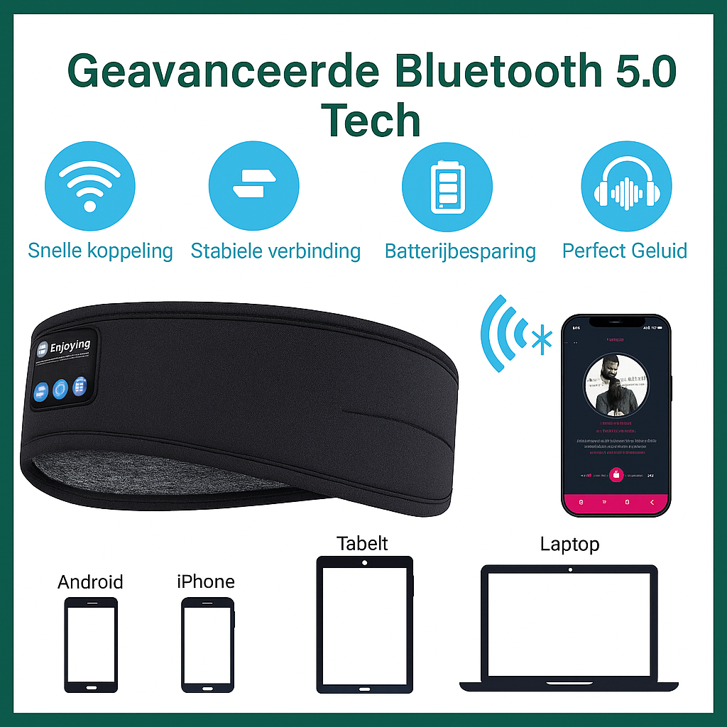 Goudly Enjoying ComfortBand™