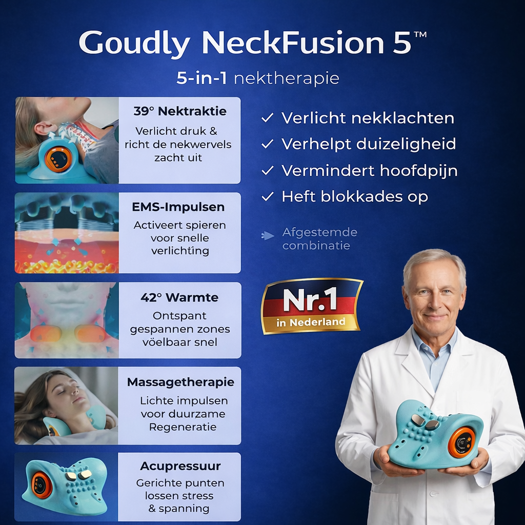 Goudly NeckFusion 5™