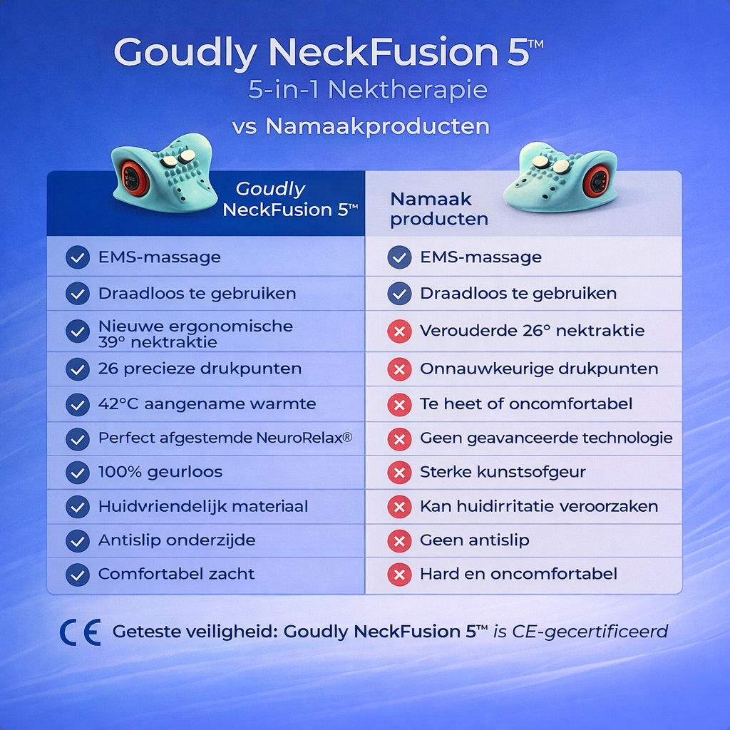 Goudly NeckFusion 5™
