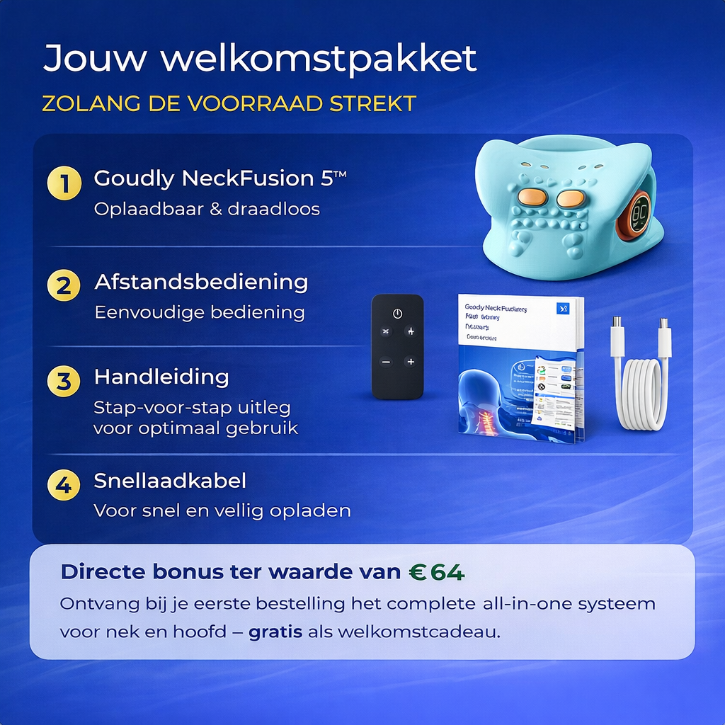 Goudly NeckFusion 5™