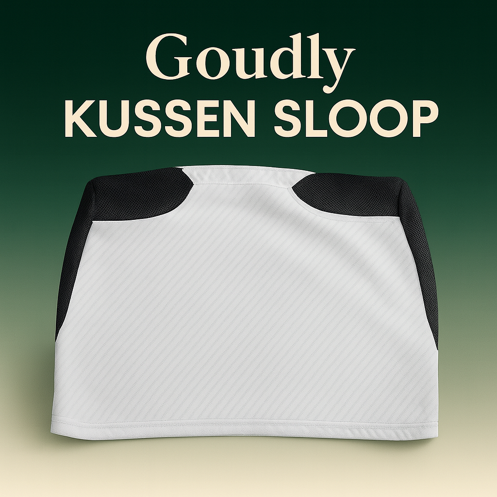 Extra Hoes - Goudly kussen