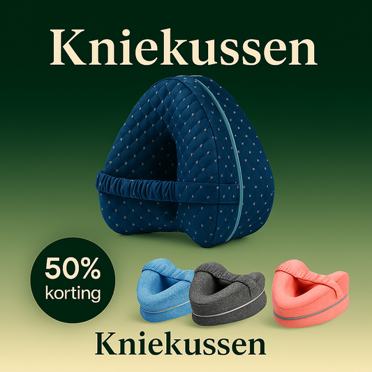 Slaap - Knie-Dij-kussen.