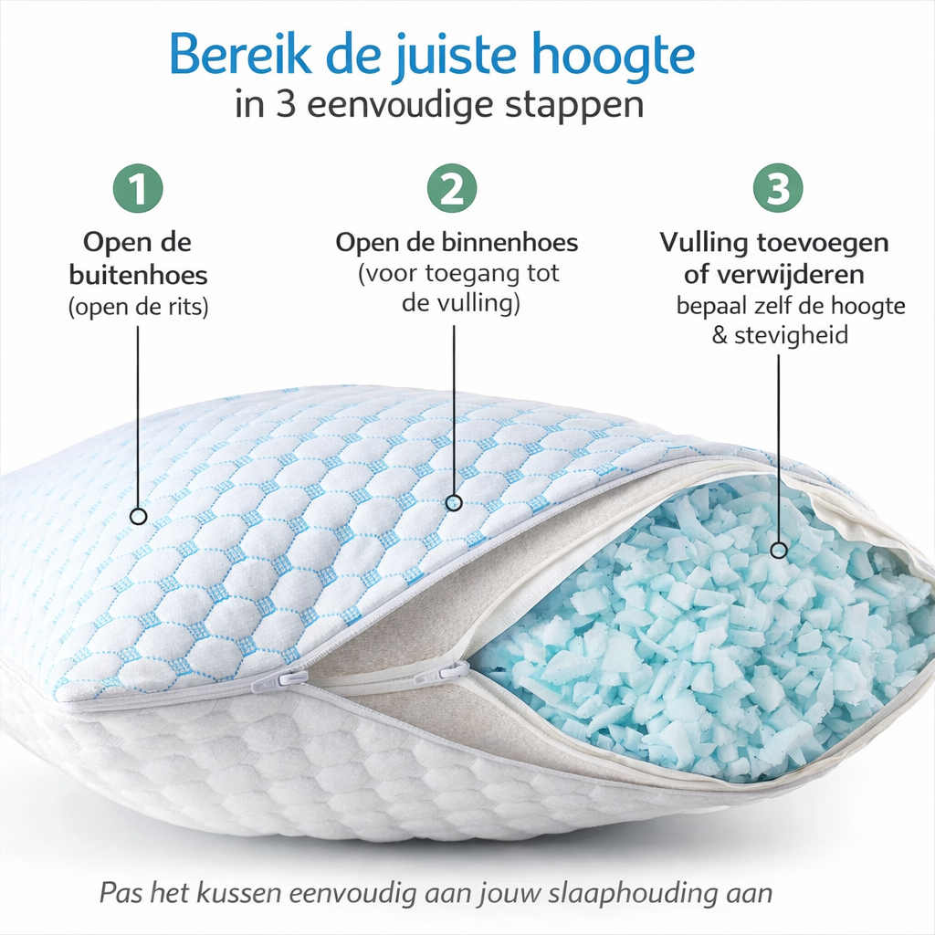 Goudly PerfectFill™ Pillow