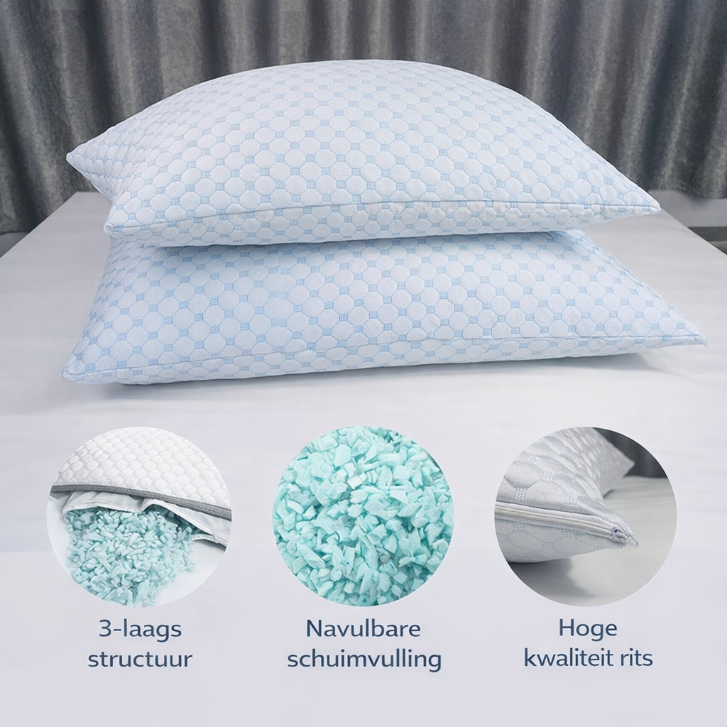 Goudly PerfectFill™ Pillow
