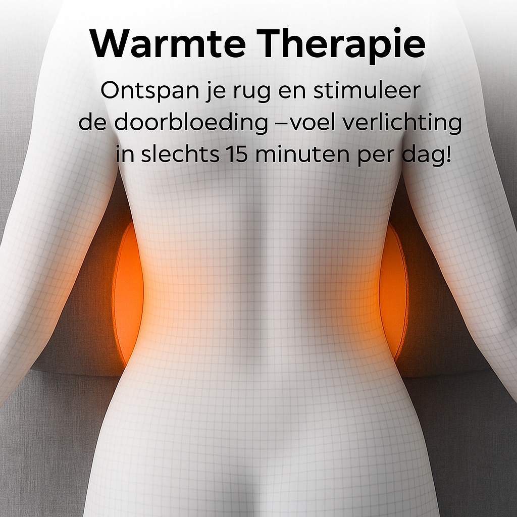 Relivio - 3 in 1 Rugmassager