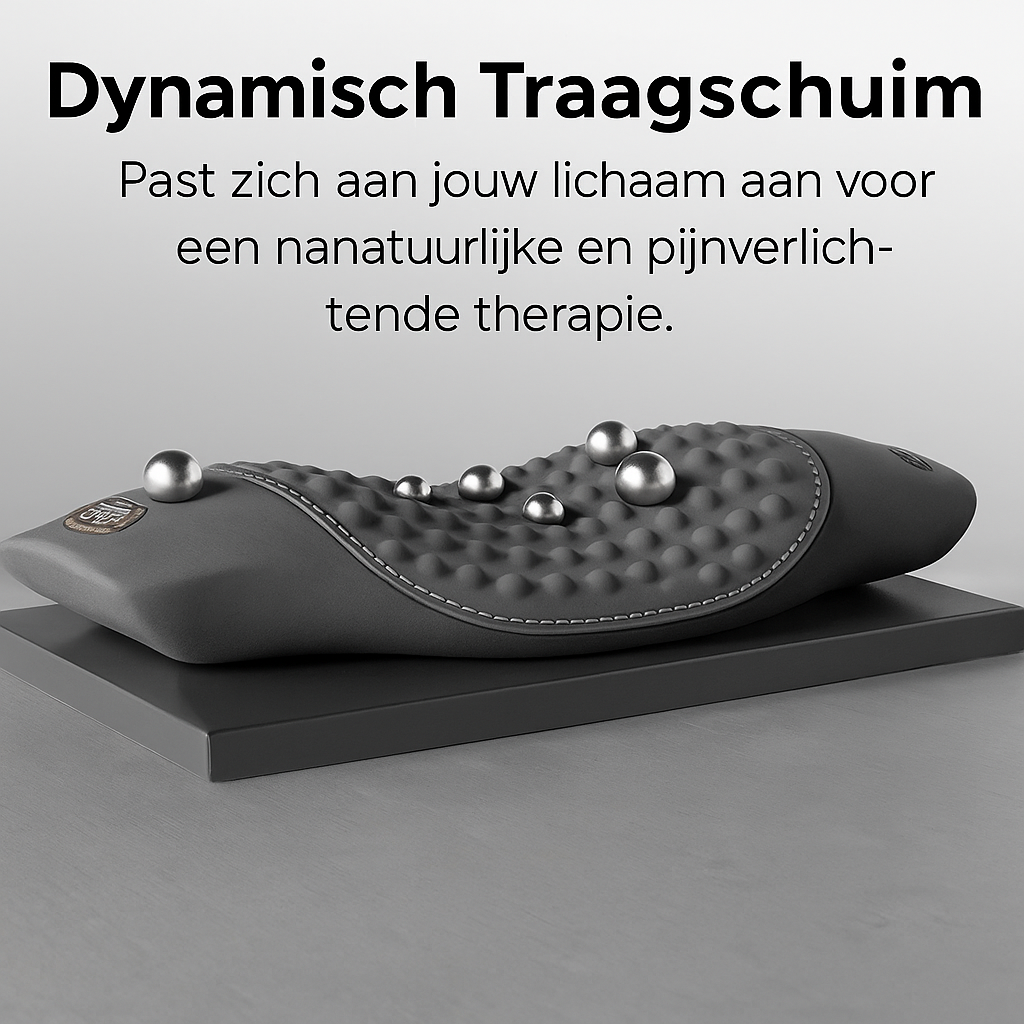 Relivio - 3 in 1 Rugmassager