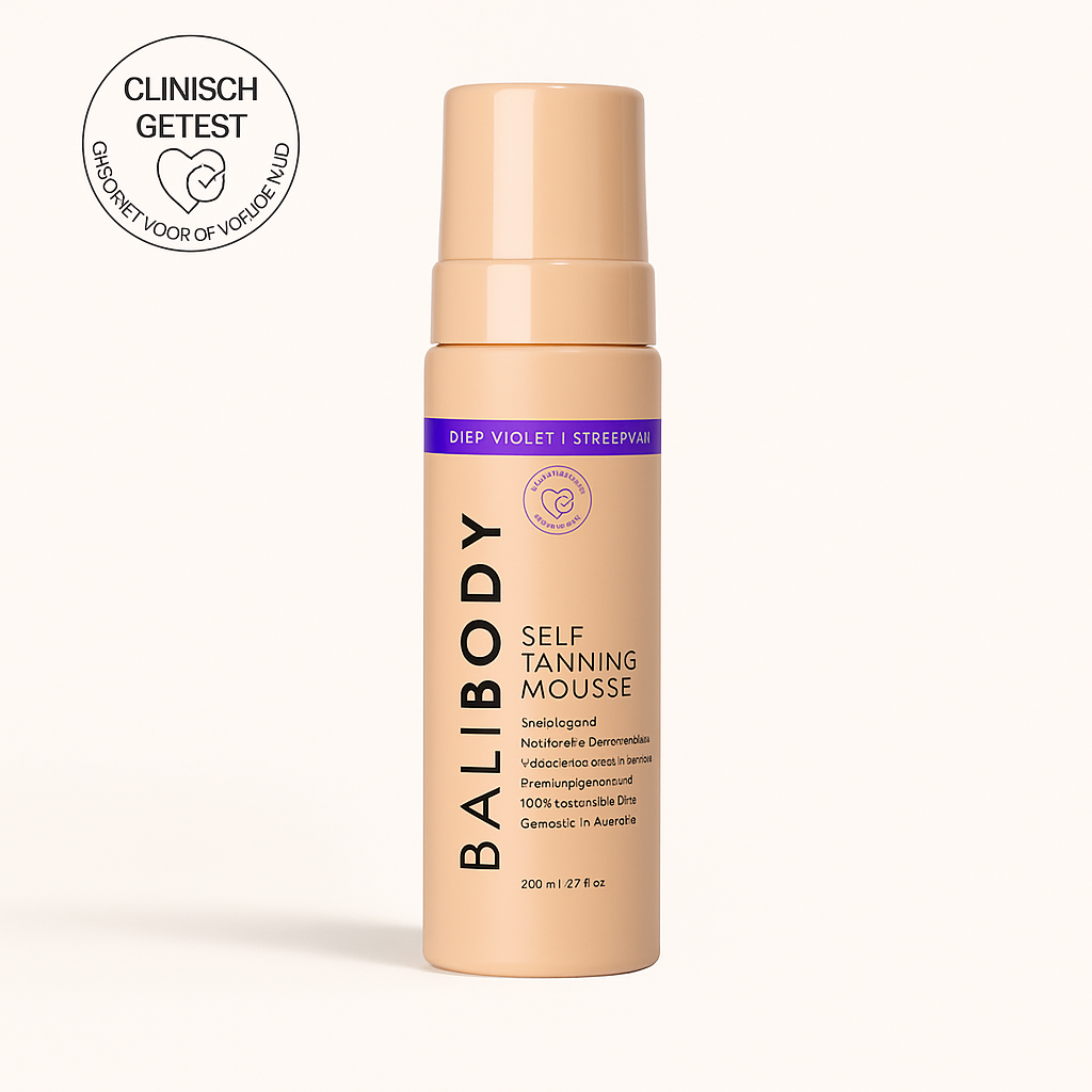 Deep Violet Self Tanning Mousse