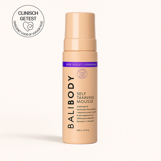 Deep Violet Self Tanning Mousse
