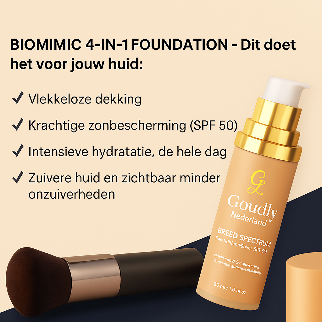 Changing Foundation 4 in 1