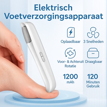 Elektrische Eelt-verwijderaar