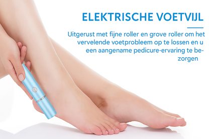 Elektrische Eelt-verwijderaar
