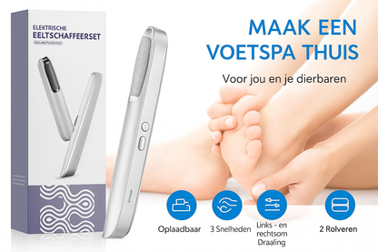 Elektrische Eelt-verwijderaar