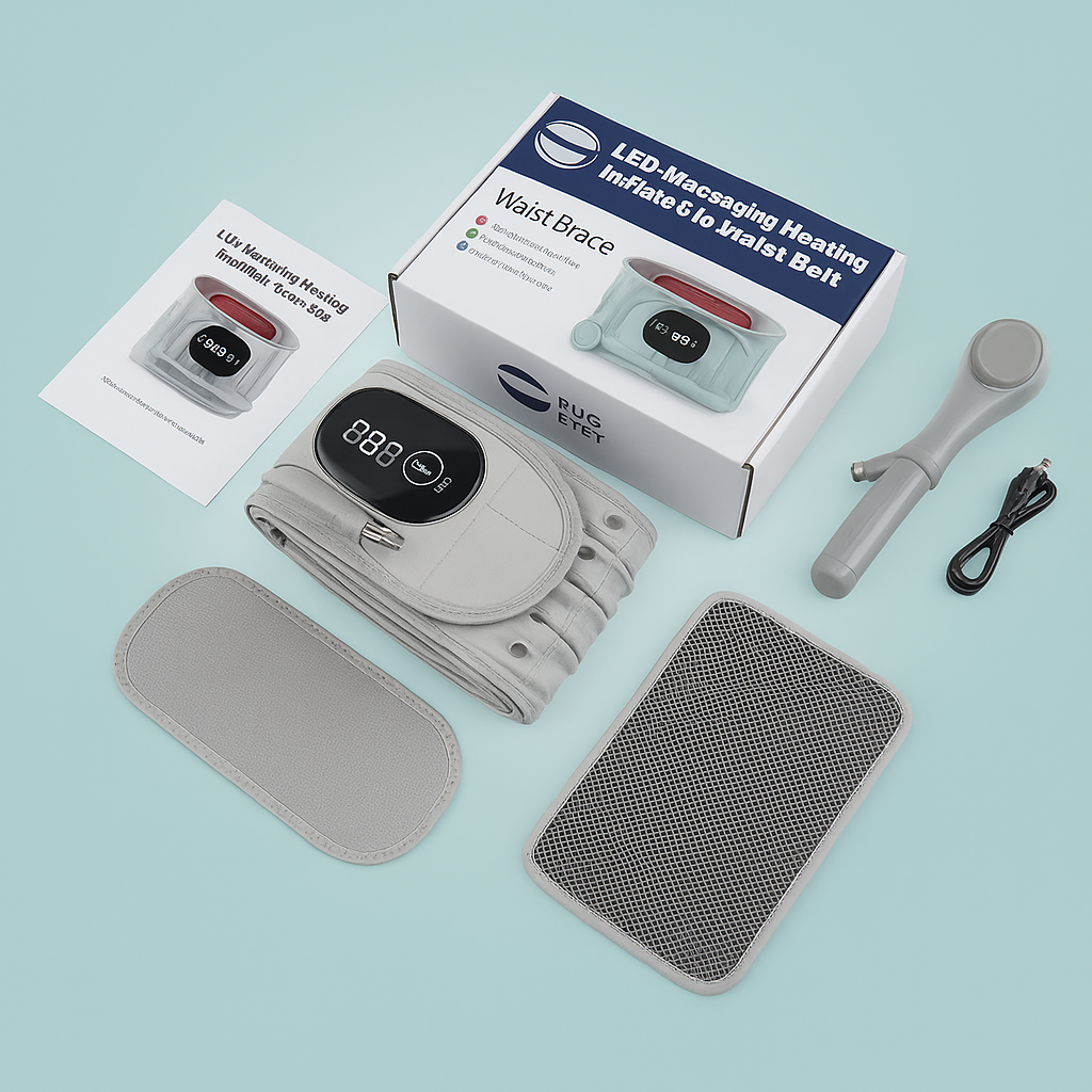 Goudly Rugbelt - 4-in-1 rugmassager