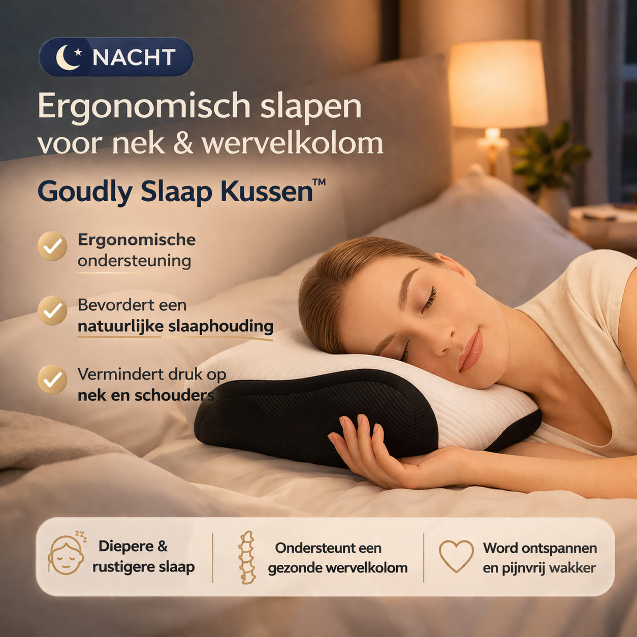 Goudly Slaap & Nek Herstel Set