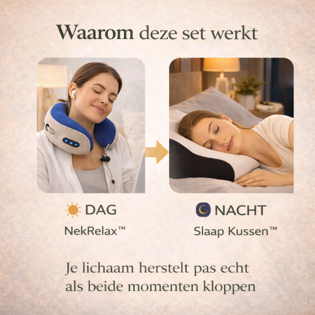 Goudly Slaap & Nek Herstel Set