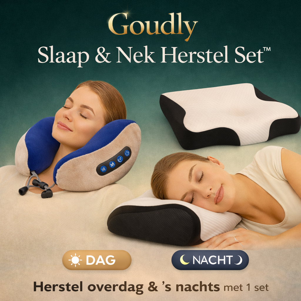 Goudly Slaap & Nek Herstel Set