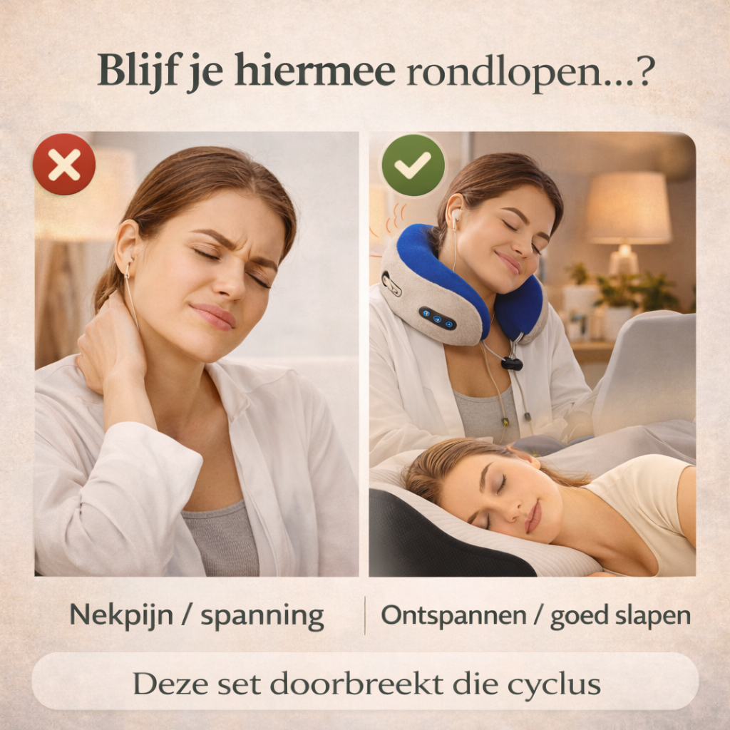 Goudly Slaap & Nek Herstel Set