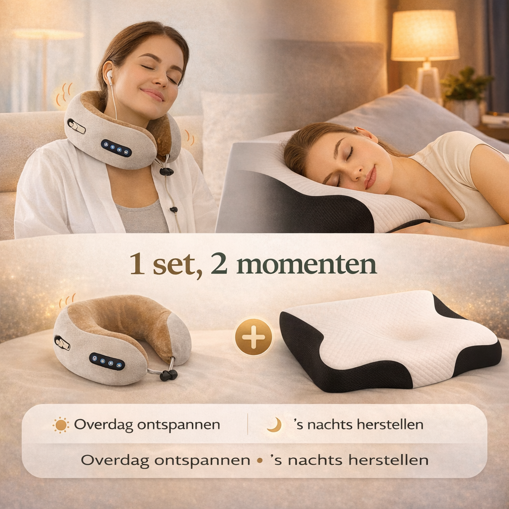 Goudly Slaap & Nek Herstel Set