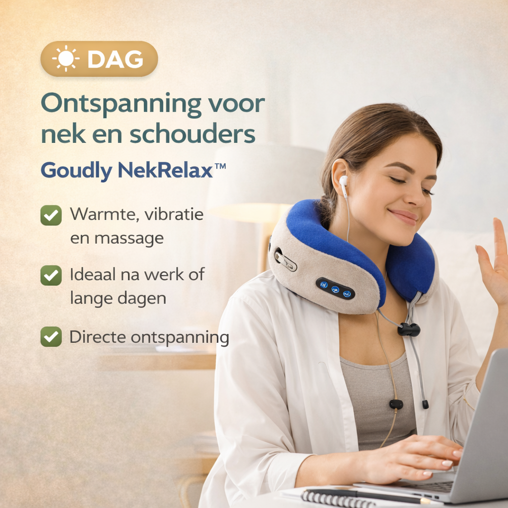 Goudly Slaap & Nek Herstel Set