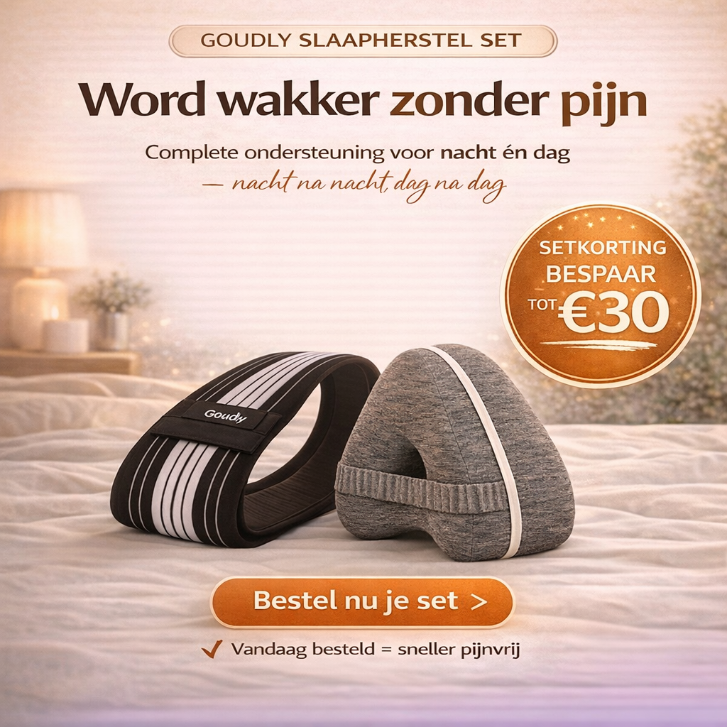Goudly SlaapHerstel Set
