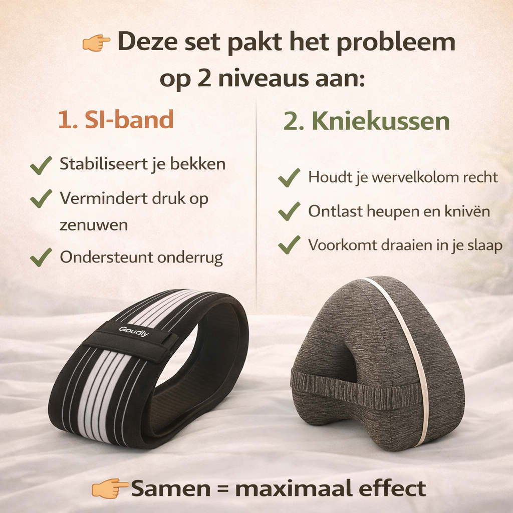 Goudly SlaapHerstel Set